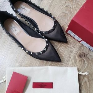 Valentino Rockstud flats sz 39